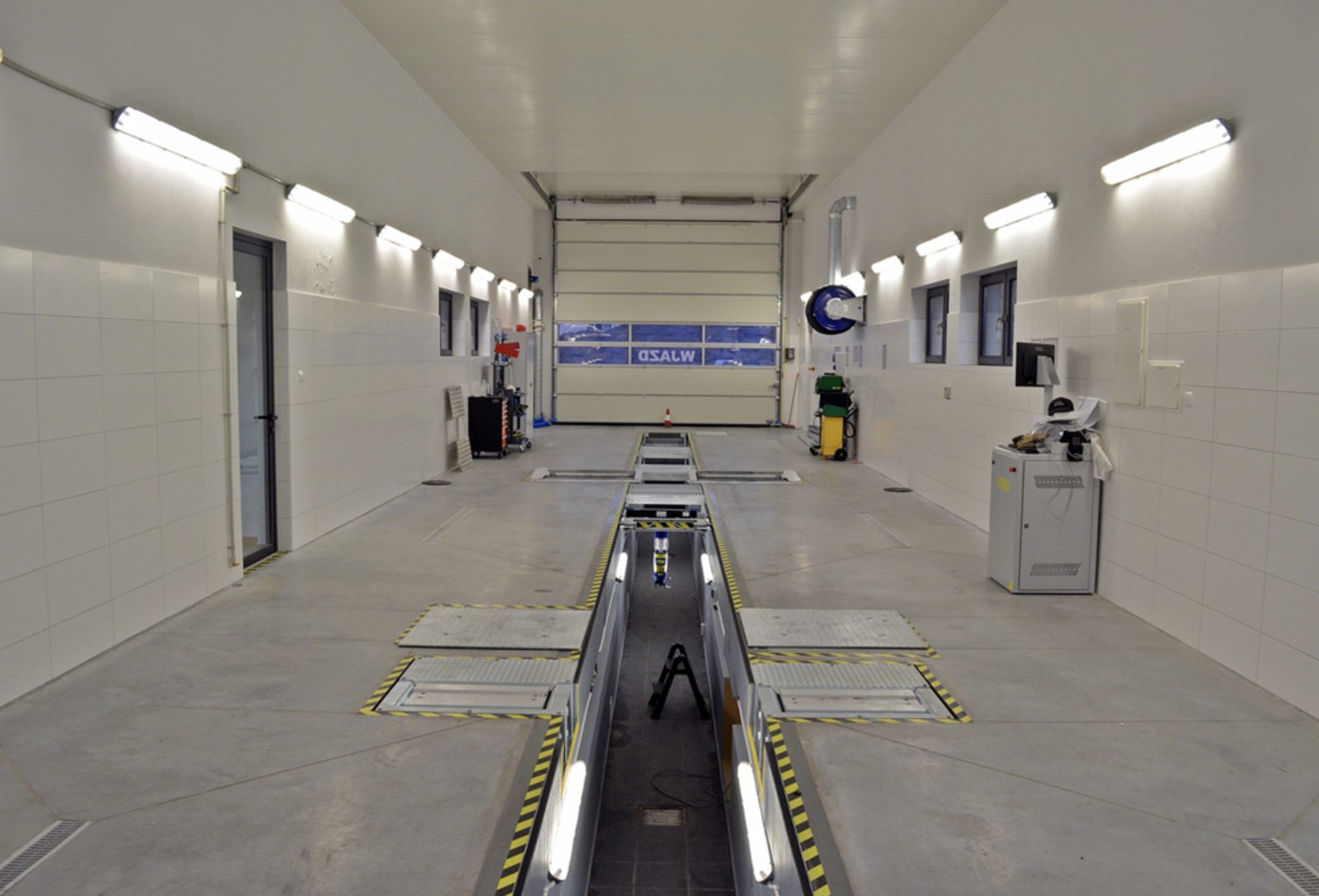 Wnętrze stacji Autolab